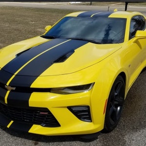 10&quot; PLAIN Rally Stripes FIT All Model 2010- UP Chevrolet Camaro