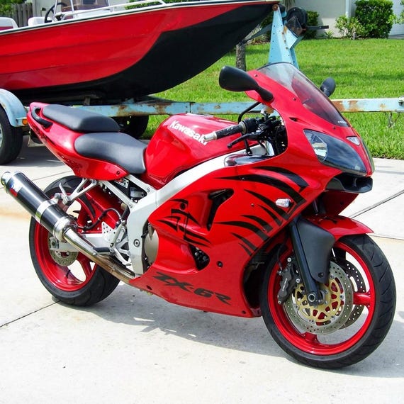 Tribal Motorcycle Graphics Set FIT All Sportbike GSXR CBR Ninja F4