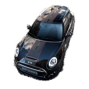 Mini F54 Clubman Cooper S JCW All4 Rear & Bonnet Stripes / Stickers Exact  Factory Size and Spec Genuine Hexis Vinyl -  Norway