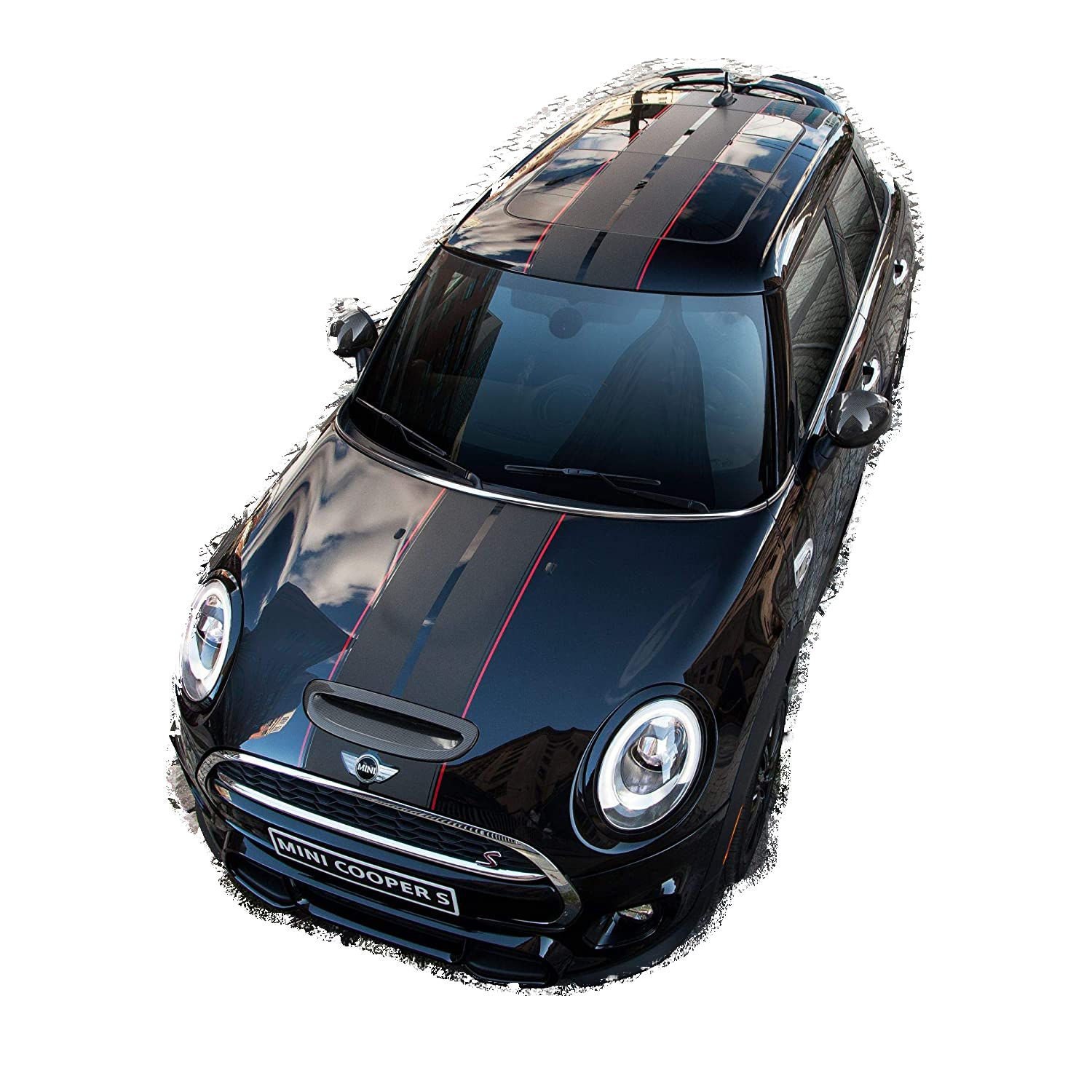 Décoration Véhicule,Atreus 1 pièces pour Mini Cooper Countryman