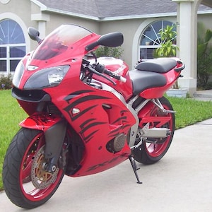 Zx9r Stickers Decals - Etsy