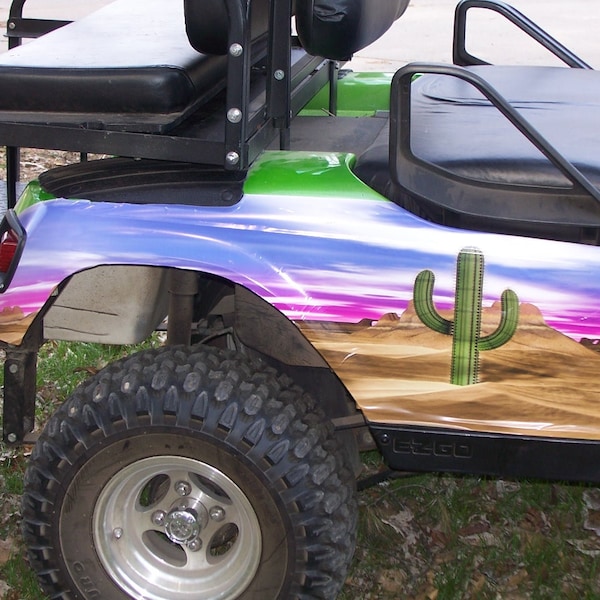 Ezgo Golf Cart Wrap Etsy