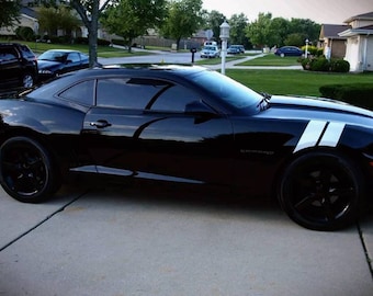 FAT 5 "4,5" Fender Hash Mark Stripes PASSEND für alle Modelle 2010- UP Camaro