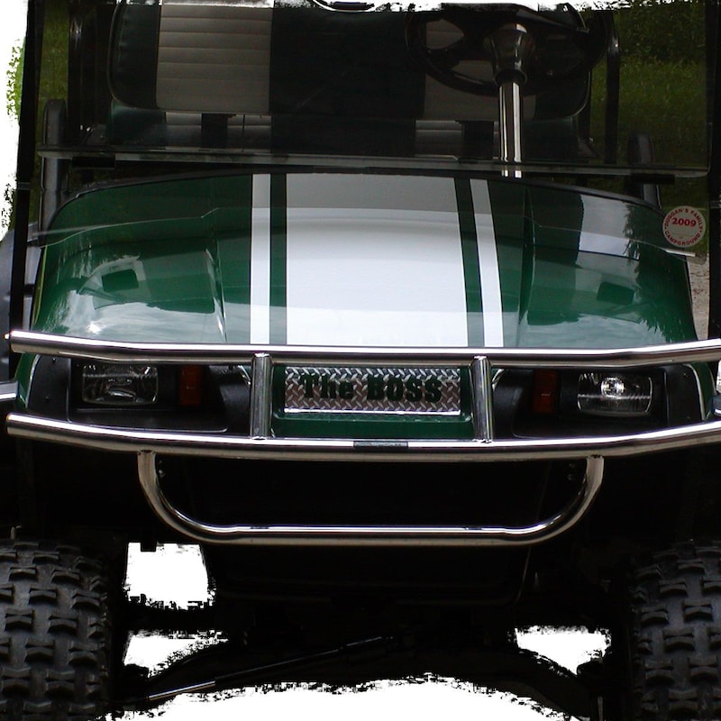Racing Stripe for Golf Cart - Etsy