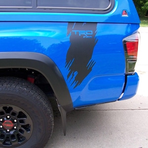 Short Ripped Truck Bed side Stripe Graphics FIT All Model Car Truck or SUV
