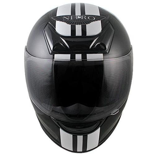 オートバイヘルメットストライプ#4グラフィックは、すべてのフル