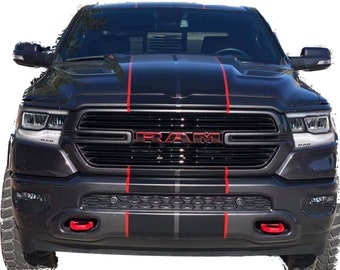 10&quot; Twin 2 color Rally Stripes FIT ALL Model 2009 - UP Ram Truck