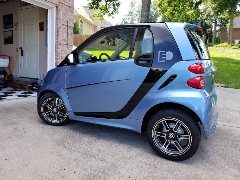 Door Accent Side Stripe Graphics Set FIT Smart Car - Etsy