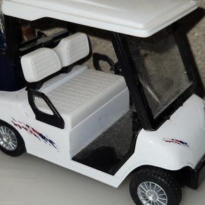 ゴルフカート 49a 破れたアメリカ国旗グラフィックセット 全年式およびモデル EZGO クラブカー ヤマハおよびブランド外のカートに適合