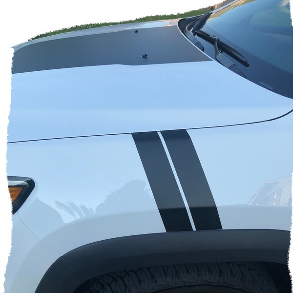 3" Fender Hash Mark Stripes FIT ALL Model 2013 - UP Jeep Cherokee