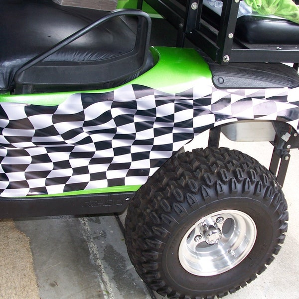 Ezgo Golf Cart Wrap Etsy