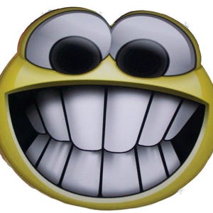 Paraginocchia Oxford Smiley Giallo - Taglia Unica Per Motociclisti - Foto 6