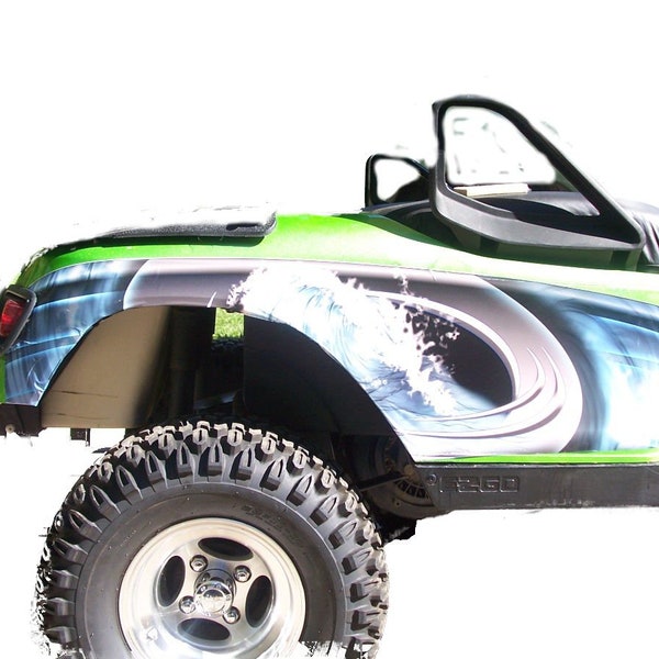 Ezgo Golf Cart Wrap Etsy
