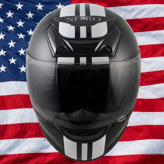 fitted motorcycle helmets Hot Leathers HLD1034 Butterfly Lock Gloss Black DOT Approved Skull Cap Half Biker Helmet 1 Thick Polystyrene Protection Layer High Impact ABS Shell How to fit a motorcycle
