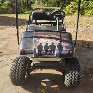 ゴルフカート アメリカ国旗 We The People フルラップグラフィックセット 全年式・全モデル EZGO クラブカー ヤマハに適合
