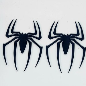 PAIR (2) Spider Fender or Tailgate Badge ABS plastic UV Treated for Long life.