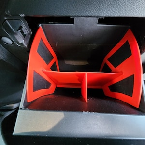 Divider to organize Glove box  FIT 2018 UP Jeep Wrangler and Gladiator