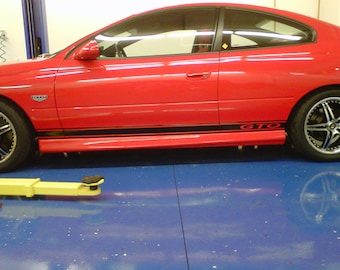 Conjunto de gráficos Rocker Side Stripe para todos los modelos GTO