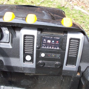 Replacement Dash and Radio Decals Stickers FIT Kid Trax Ram ride on toy