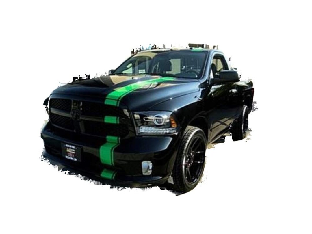 6 Offset Rally Stripes FIT ALL Model 2009 UP Ram - Etsy