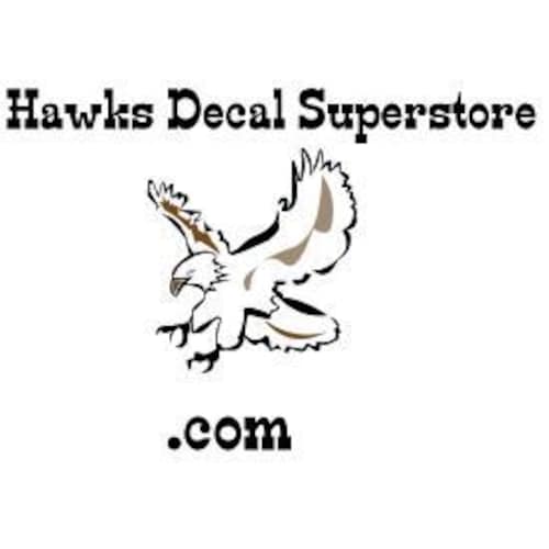 Bald Eagle American Flag Sticker - Home Of The Free Because Of The Brave Decal