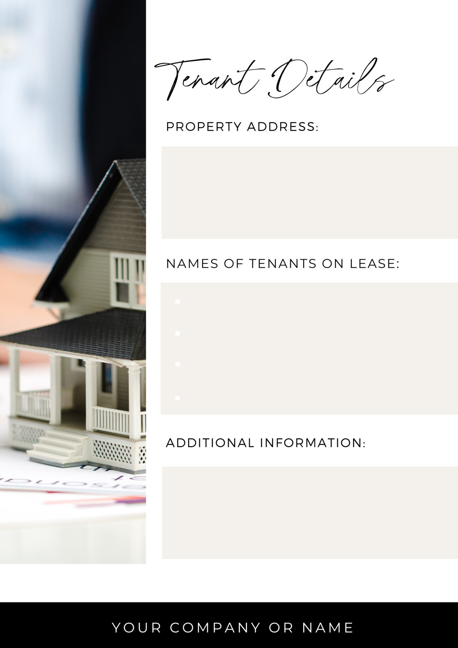 Tenant Welcome Guide| Property Management | Editable in Canva - Etsy