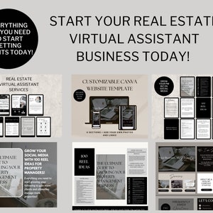 L'offre groupée ultime d'assistants virtuels pour startups | Démarrez votre entreprise d'assistants virtuels dès aujourd'hui | Assistante virtuelle en immobilier