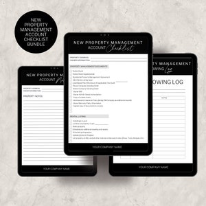 The Ultimate Property Management Bundle | Property Management Templates |canva Template - Etsy