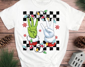 ASL 67 Christmas PNG Holiday Sign Language Digital Image