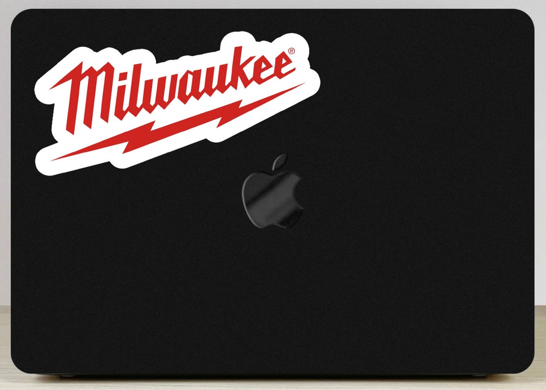 Milwaukee Tools Logo Sticker Tool Sticker Construction Etsy