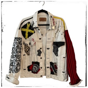 Custom Punk Jacket