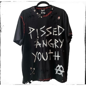Custom 1 of 1 Punk Tshirt