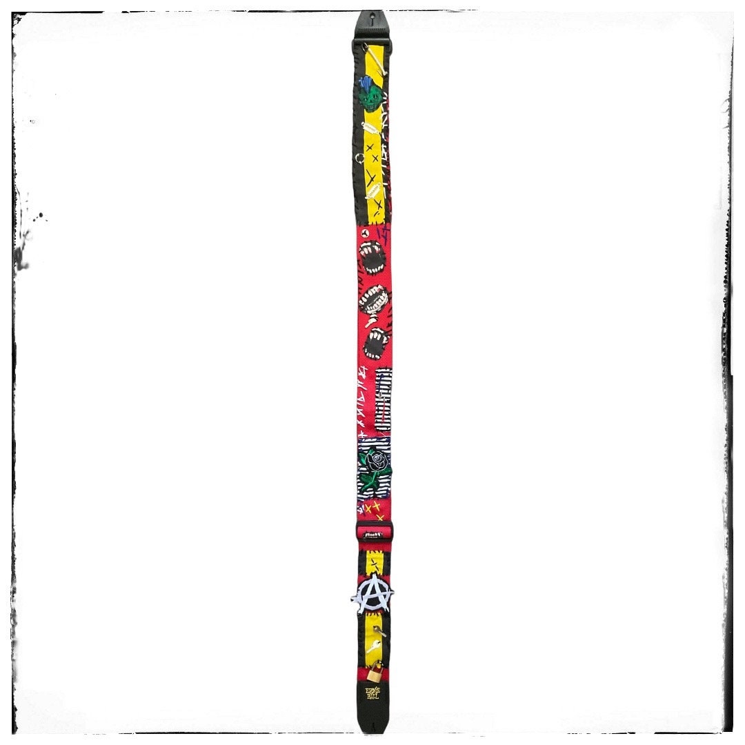 Custom Guitar Strap Etsy