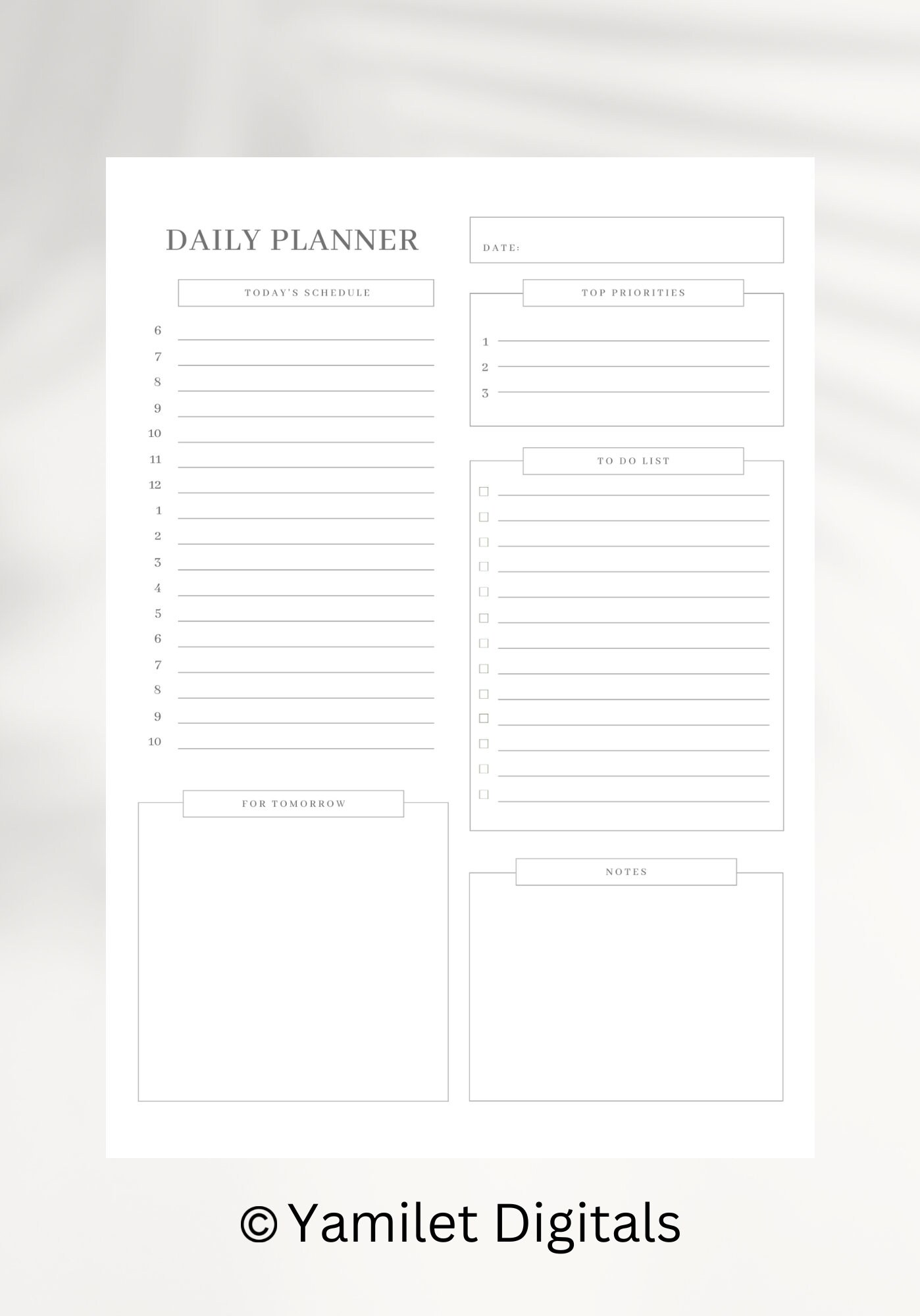 NEW 2023 Goal Planner Printable | Editable PDF | 2023 Goal Setting ...