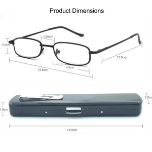Lunettes De Lecture Unisexe - Design Élégant - Force +1.00 à +2.50 - Finition Écaille Bleue Ou Noire