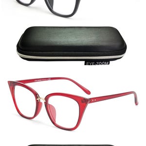 Tortoise Red Glasses - Etsy display picture 1