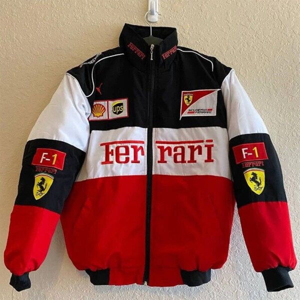 F1 Jacket - Etsy