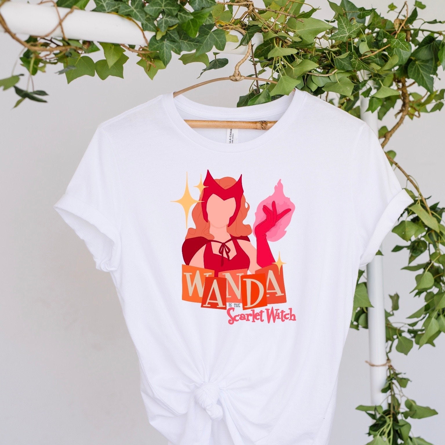 Discover Wandavision Scarlet Witch Tshirt