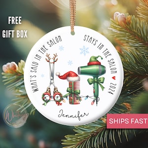 Unique Christmas Gifts for Hairdressers