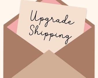 Shipping Upgrade