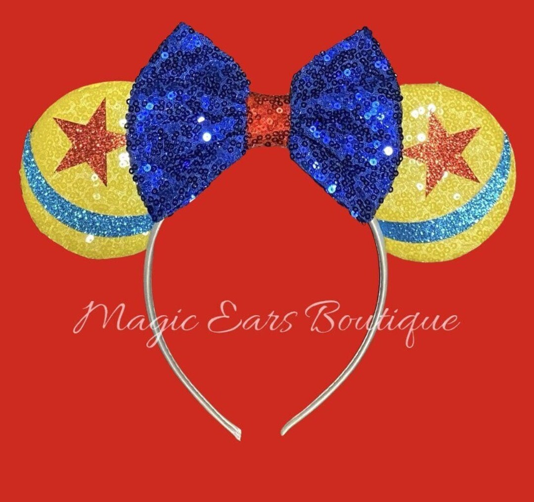 Toy Story Ears, Toy Ball Ears, Woody Ears, Character Ears, Kingdom Ears