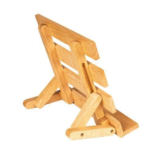 Book Stand wooden Cook Book Stand Kitchen Recipe Stand Etsy UK