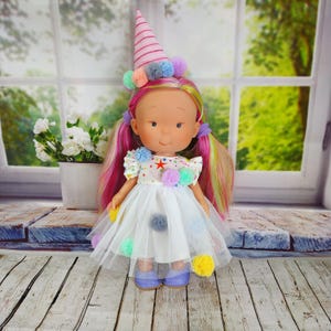 Doll Pippa 12&#39;&#39; DRESSED from Nines d&#39;Onil New Collection 2025 REGULAR