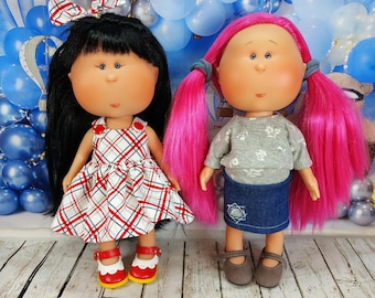 Dressed Doll 12&#39;&#39; from Nines d&#39;Onil