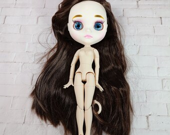 Blythe Doll 12'' T 1/6 Blythe Customizing face BJD Gift