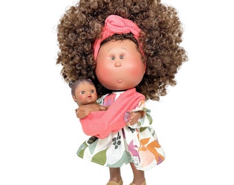 Vestido Sling Baby para muñeca Mia