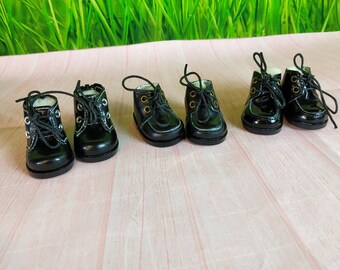 Black Shoes for Mini Doll Mia 9''