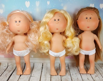 Doll Mia 12 pouces SANS TENUE Fille du Nines d'Onil Nouvelle Collection 2024