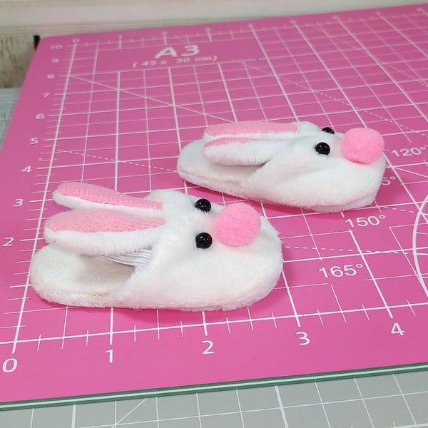 Shoes Crocs for AG Doll 18'' Bunny Sleepers Shoes