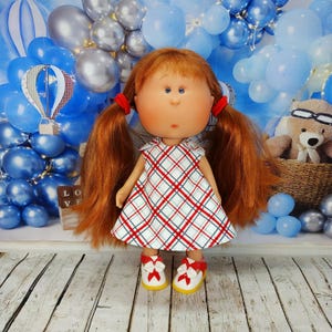 Doll Mia 12&#39;&#39; Dressed girl from Nines d&#39;Onil